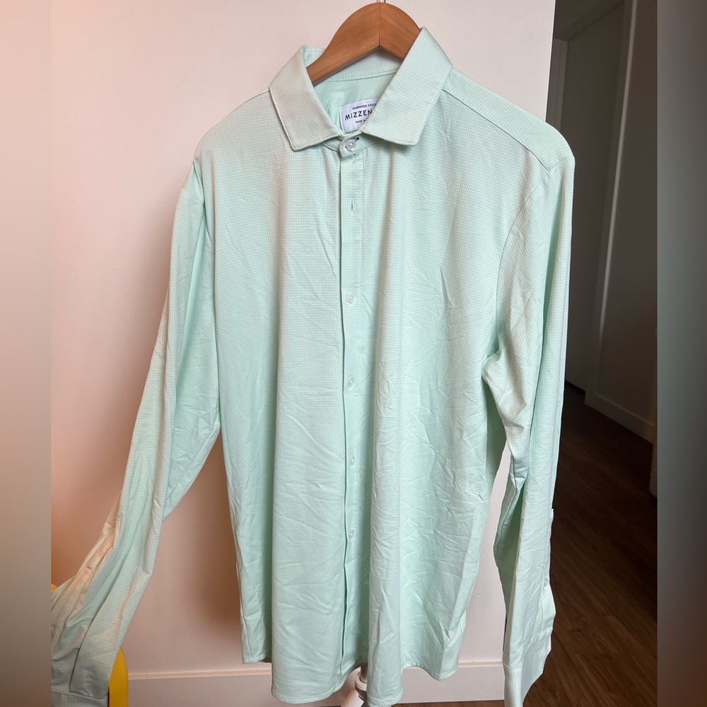 Mizzen+Main Button up long sleeve